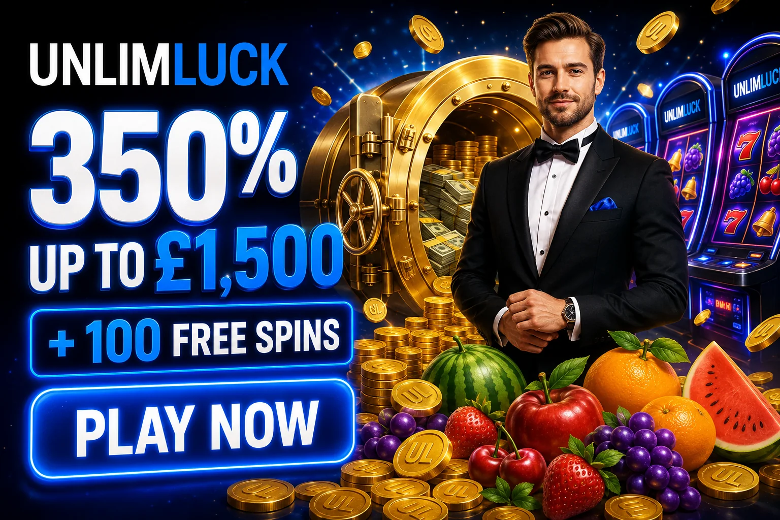 Unlimluck casino promotion
